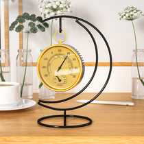 Thermometer Home Indoor Precision Electronic Humitometer Creative Living Room Temperature Hygrometer High Precision Temperature Gauge