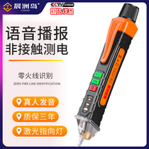 Voice Induction Pen Multifunction Home Line Detect Non-Contact Photometric Pen High Precision Check Breaking Point Zero Firing Line