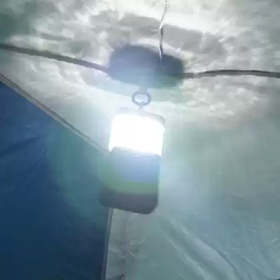 Tent lamp outdoor camping lamp household emergency lamp small kerosene lamp portable lamp 11LED high brightness energy saving lamp