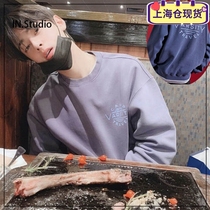 Spot ~ car Silver excellent INstudio Korea 19 autumn designer brand TRAVEL loose sweater 10 colors