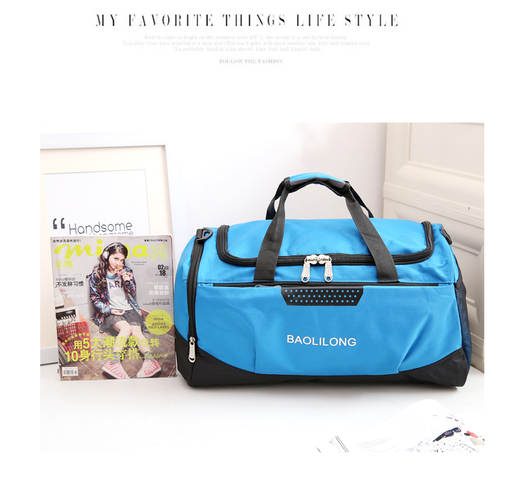 Túi khô tay ướt tách túi thể thao nam túi thể dục nữ túi duffel túi du lịch túi đeo vai - Túi du lịch túi du lịch nam đẹp