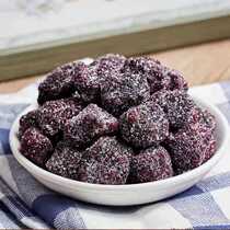 Rock sugar Bayberry snacks 250g bagged large farmhouse homemade New Year goods sweet and sour candied fruit Net red food