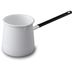 hộp cơm zojirushi [] Nhật Bản Noda men trắng nướng bơ sô cô la sưởi ấm nồi sữa nhỏ hộp cơm trưa - Hộp cơm điện sưởi ấm hộp cơm hâm nóng magic Hộp cơm điện sưởi ấm