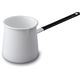 hộp cơm zojirushi [] Nhật Bản Noda men trắng nướng bơ sô cô la sưởi ấm nồi sữa nhỏ hộp cơm trưa - Hộp cơm điện sưởi ấm hộp cơm hâm nóng magic