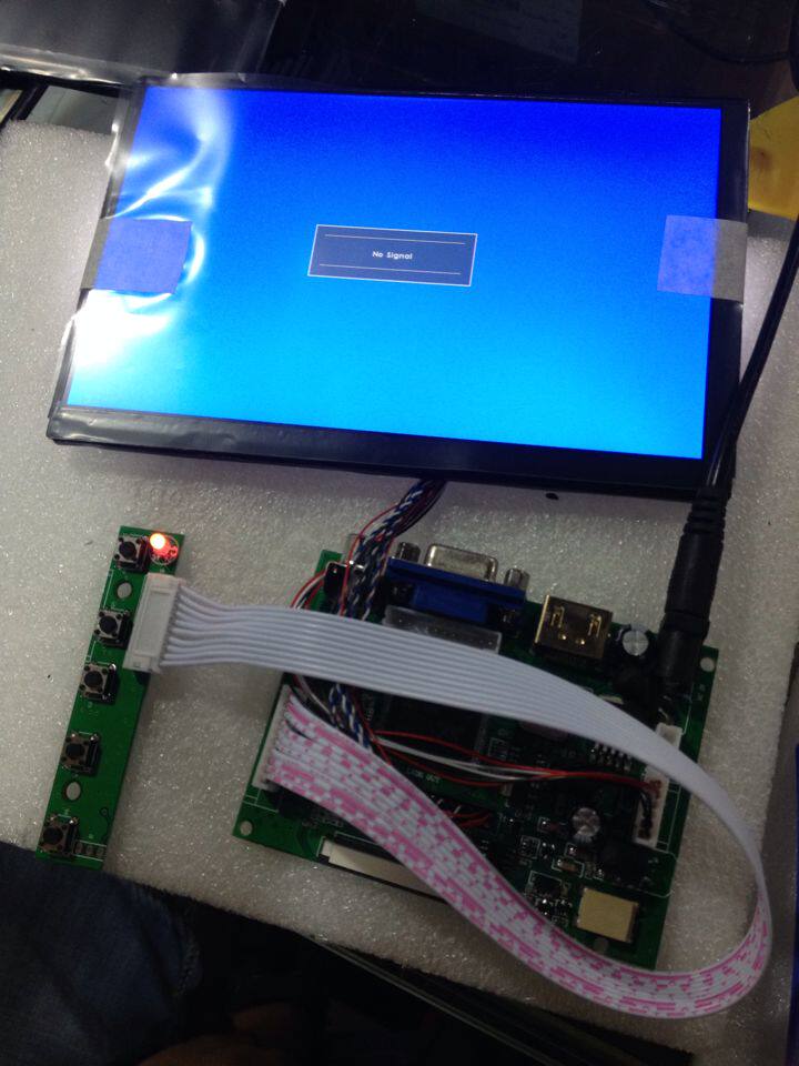 Jingshan color dimension network TV160 display screen internal screen LCD screen dedicated high-definition LCD
