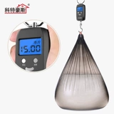 Мусорный мешок для домашнего использования, удобная автоматическая ручка, увеличенная толщина