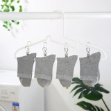 Ветрозащитная универсальная сушилка из нержавеющей стали, носки, нижнее белье, нержавеющая сталь AISI 304, 10 шт, фиксаторы в комплекте