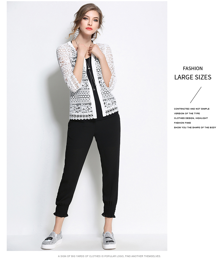 Blouson femme en Dentelle - Ref 3321025 Image 19