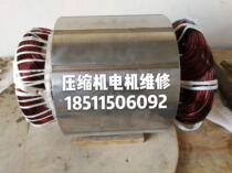 Bitzer Bizel Screw Compressor Repair Fluorine Resistant Motor Rewinding Hanzhong Compressor Repair Kit Accessories