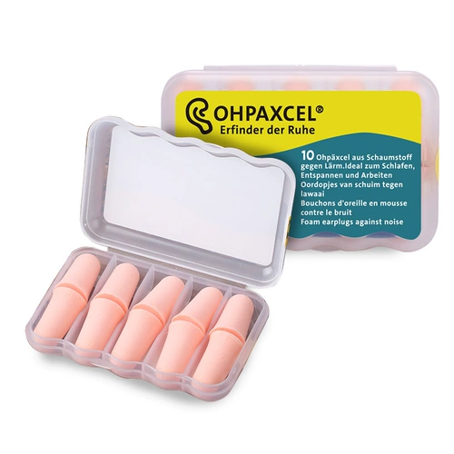 Германия импортированные затычки для ушей мягкая звуковая изоляция ушей Учебная общежитие, не подходит