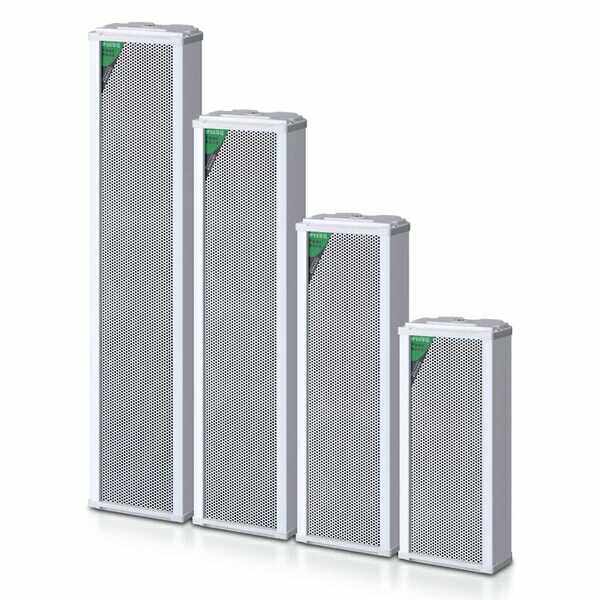 Outdoor outdoor waterproof and rainproof sound column wall hanging square campus school factory horn speaker public broadcasting sound