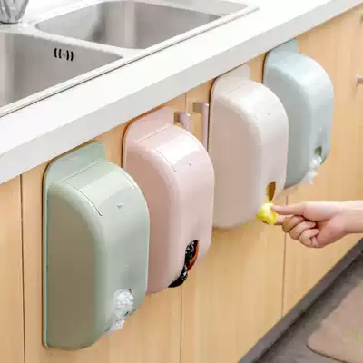 Plastic bag storage box wall-mounted extraction box garbage bag box kitchen sundries finishing box plastic bag storage box
