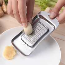 Manual stainless steel ginger clay with garlic peat grinding fruit ginger juice