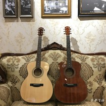 Fender FA125S acoustic surface single acoustic guitar beginner beginner piano practice stage performance 