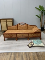 Natural Truth Vine PRINCESS CHAIR DECKCHAIR SOFA MERMAID SMALL HOUSE TYPE NOBLE PRINCESS POSITION SOFA COOL MAT FUJII TRIO SOFA