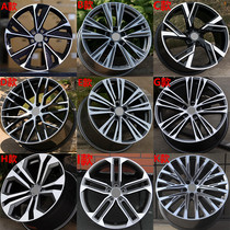 Suitable for Audi A6L wheels 18 inches 19 inches 20 inches A8 A4L Q5 A3 A7 Q8 Huian Magotan modified