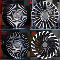 18 19 20 21 inch net red suspension adapted to Land Rover Range Rover Evoque Jaguar Audi Porsche modified wheels