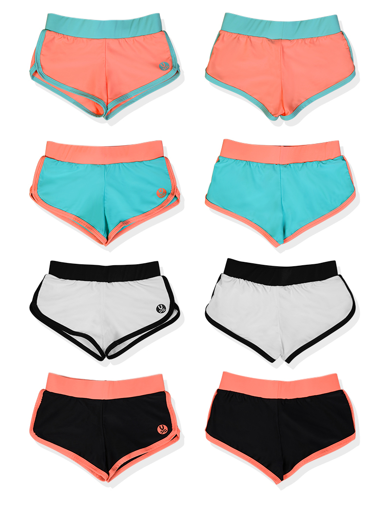 VENDISEXTREME năm điểm quần bãi biển nam và nữ cặp vợ chồng kỳ nghỉ bên bờ biển lỏng lẻo lướt nhanh quần bơi - Quần bãi biển quần đi biển hawaii