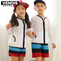 VENDIS EXTREME BEACH PANTS Childrens STRIPED CASUAL SPORTS SHORTS ELASTIC lining BOYS PANTS