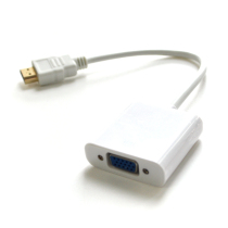 Suitable for Raspberry Pi 3rd generation hdmi to vga adapter without audio