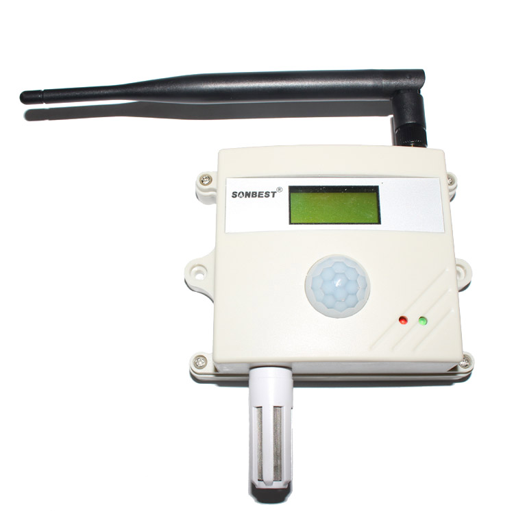 SW2190B RS485 无线光照度及温湿度一体式传感器 MODBUS-RTU协议