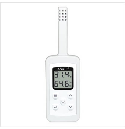 ASAIR/奥松-AH8006手持式温湿度计检测仪表仓库医药冷链气体检测