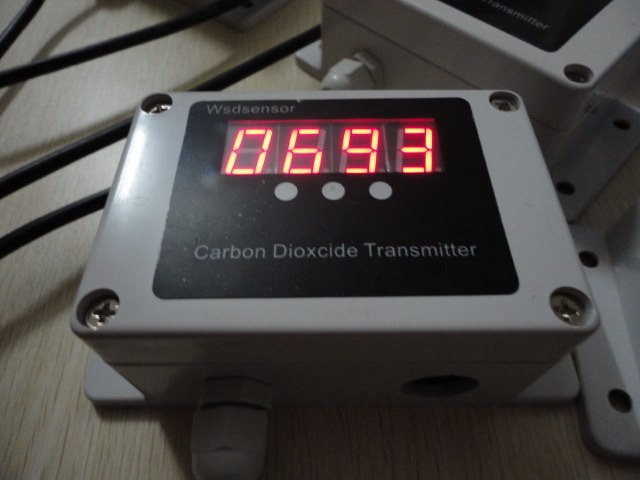 红外二氧化碳传感器变送器防高湿环境监测贮藏室农业大棚蘑菇专用