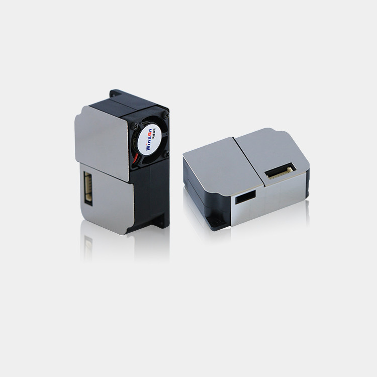 雾霾传感器PM2.5 元件大品牌炜盛原厂激光粉尘PM2.5传感器ZH03A