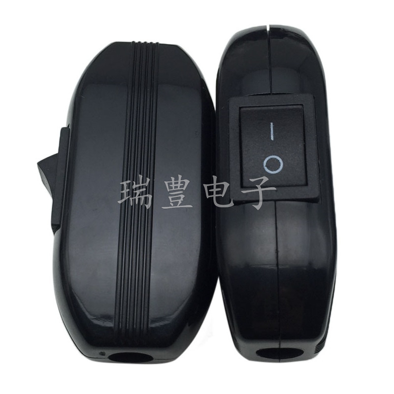 Online switch button 306 illuminated lighting with power seesaw boat type Two-gear switch headboard switch