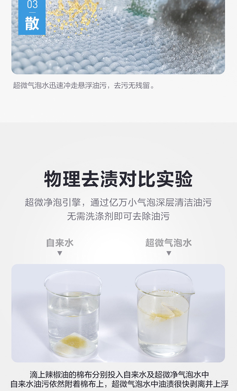 神价 小天鹅旗舰级 超微净泡洗+热泵烘干套装 10kg 图12