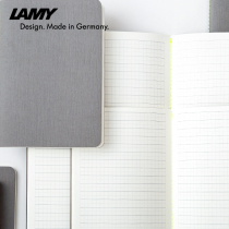 LAMY Germany Lingmei office conference business notebook 3 sets official flagship store Made in Italy portable acid-free paper notepad A5A6 student diary Simple and creative