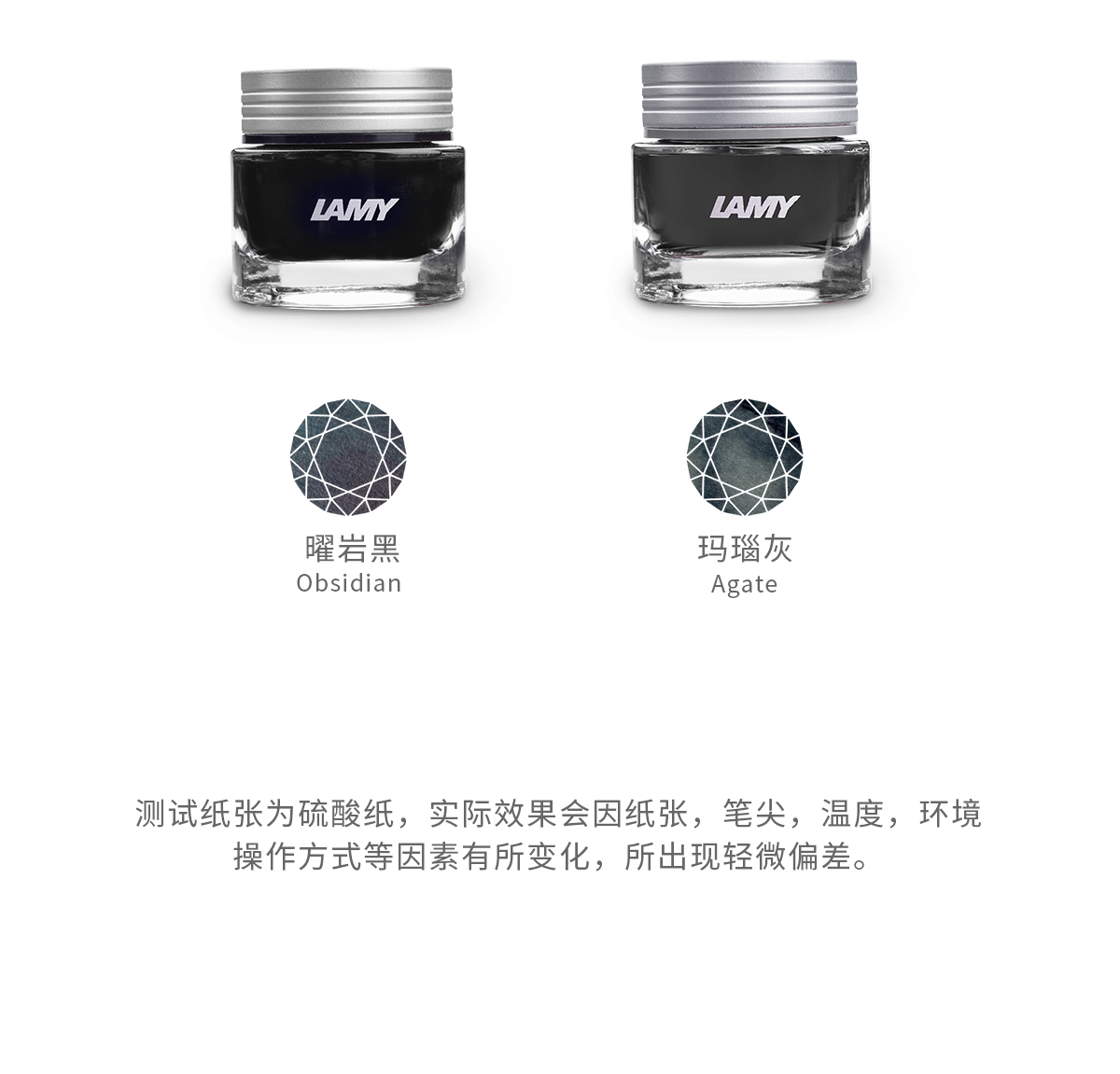 Lamy màu mực không carbon 30ml Đức Lingmei chính thức cửa hàng T53 chai - Mực lọ mực máy in canon 2900