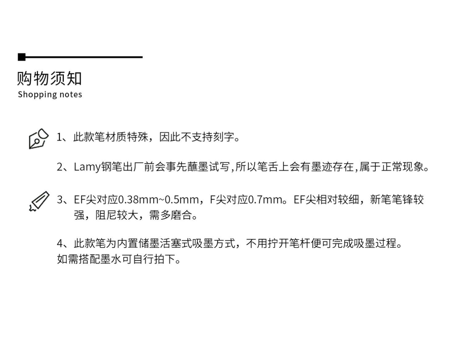Ручка перьевая lamy/凌美2000系列钢笔礼盒 包豪斯纪念款玻璃纤维磨砂蓝杆半包式14k金ef尖钢笔 商务办公送礼收藏