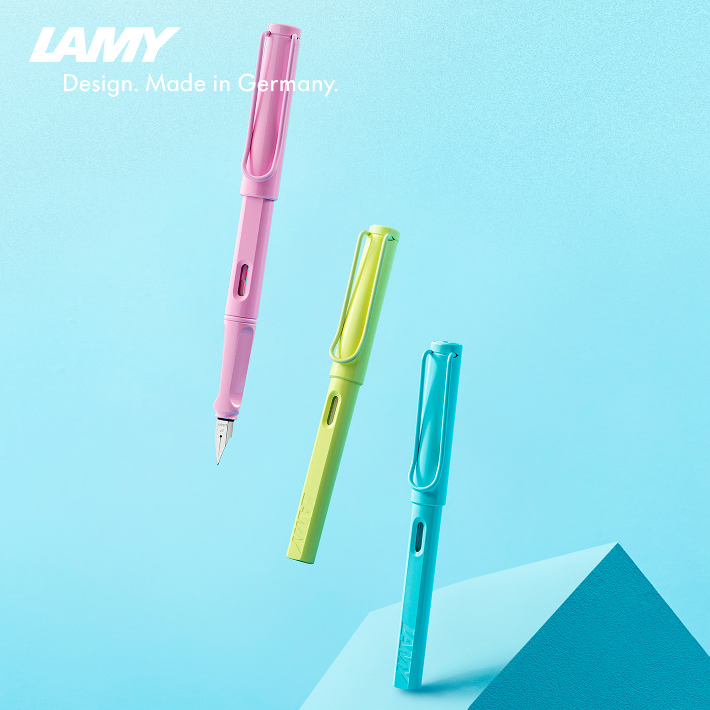德国LAMY凌美钢笔:书写艺术,开学必备神器🌟-笔用墨水-淘宝百科网