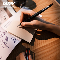 Lamy Germany Lingmei Joy series ink pen official flagship store Art pen JOY bright black pen Art pen