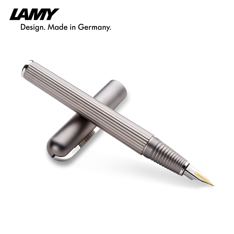 Lamy 凌美 Imporium 帝国系列 14K金笔尖 钛金属哑光钢笔 M尖 7.2折$251.19 海淘转运到手约￥1755 中亚Prime会员免运费直邮到手约￥1900 天猫￥4380