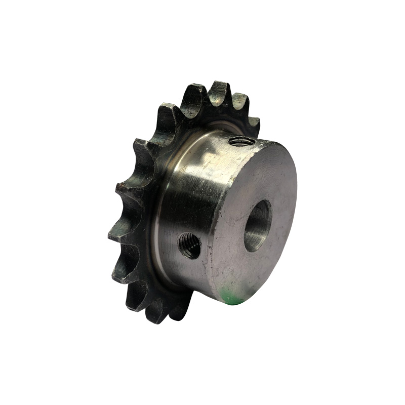 3 - point 4 - chain wheel 15 - tooth industrial chain conveyor special keyway inner hole machining complete set