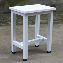 Factory custom assembly line Operation Anti-static stool electronic factory workshop work stool square bench bench thick steel