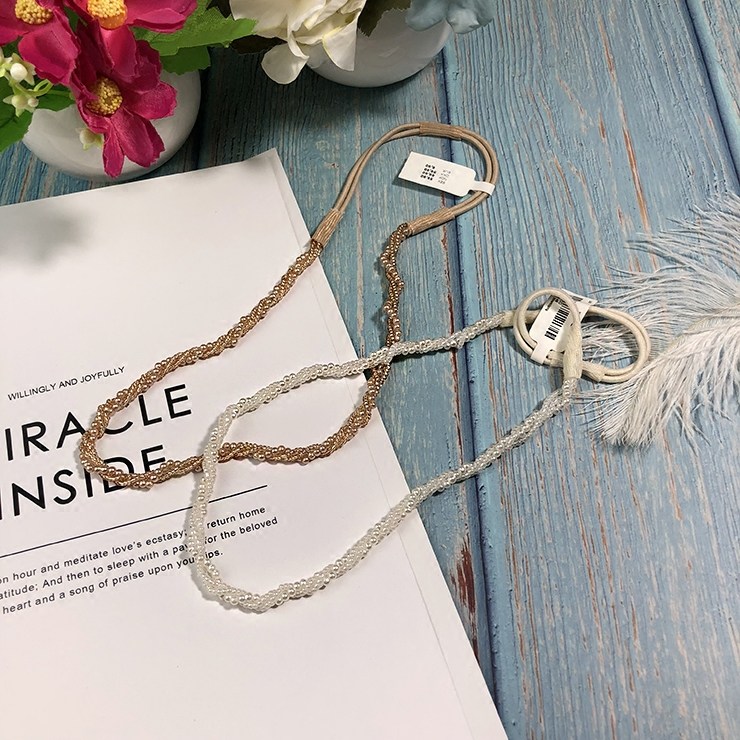 Han Shuai Mei Headlines Bride Hanging Sweet and Lovely Straight Straight Straight Rope