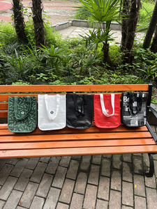 Fashion Waterproof Film Non-Woven Fabric Minimalist Handbag