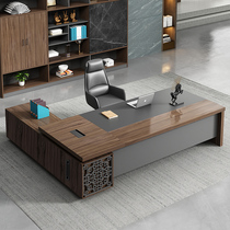 Office table and chair combination office furniture boss large class desk simple modern manager president single table