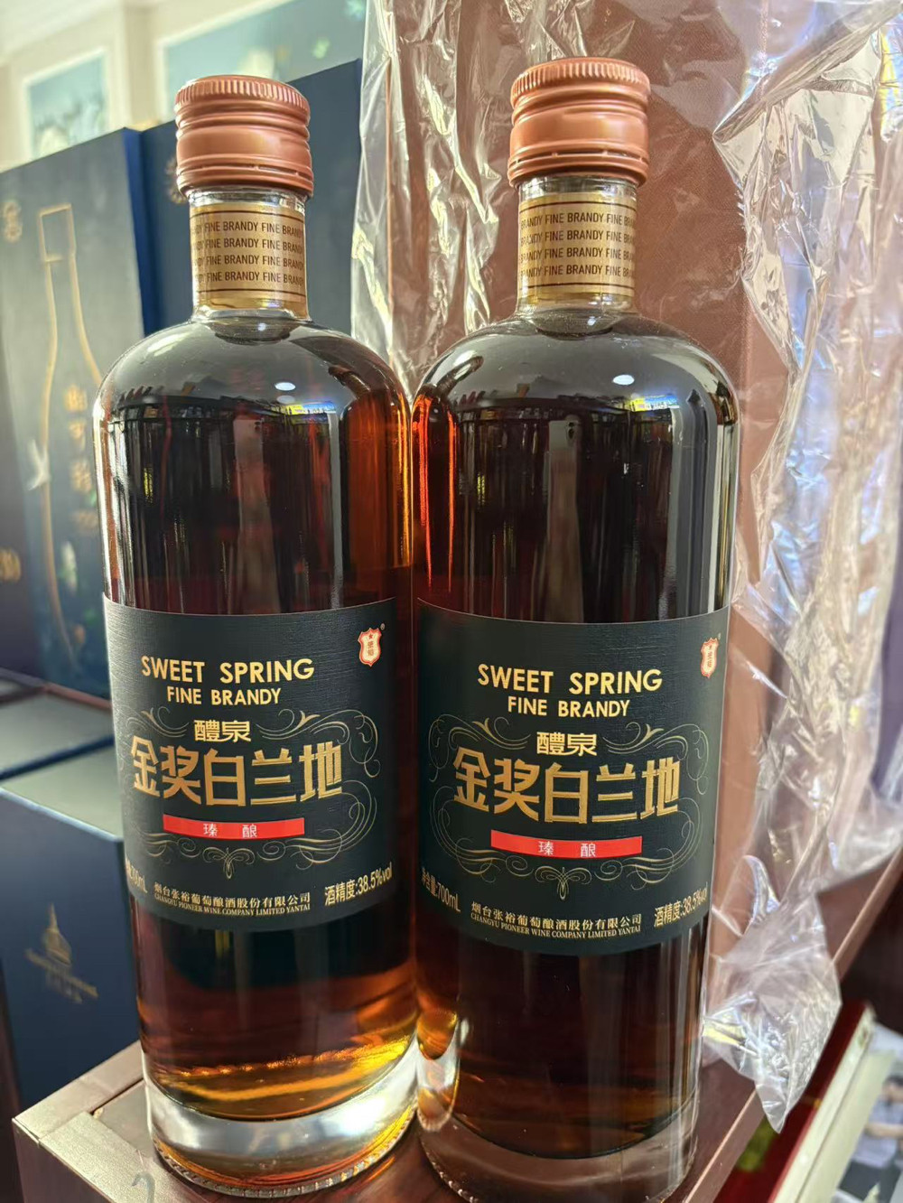 🎉 张裕金奖白兰地：中国味的醇香，让商务宴请更有面子 🥂-白兰地-淘宝好物网