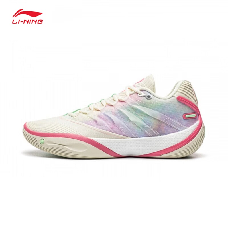 Li-Ning Wade Phantom 8 Basketball Shoes Men's Shoes 2026 New Shock Absorption Anti-Slip Lightweight High Rebound Low-Top Sports Shoes
