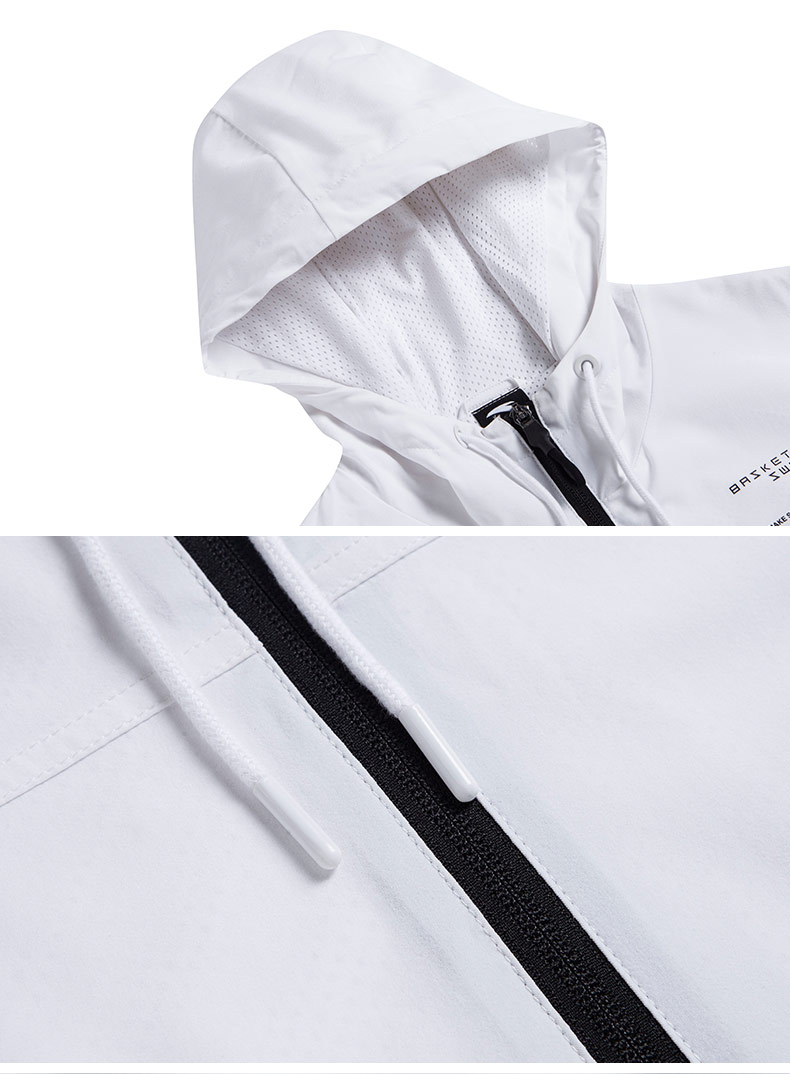 Anta nam áo khoác thể thao 2018 mùa xuân của nam giới thường mặc trùm đầu windproof áo khoác áo 15811426 áo khoác tập gym nữ