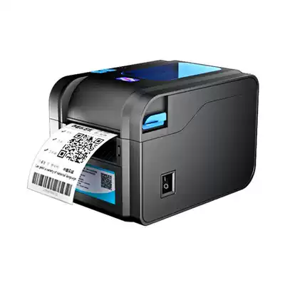 Aibao BC-80152T barcode printing machine self-adhesive thermal barcode tag price label printer