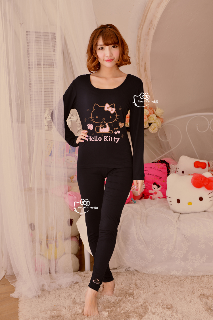 Sous-vêtement chaud HELLO KITTY KTC10114, doux - Ref 716587 Image 19
