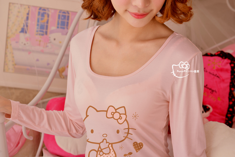 Sous-vêtement chaud HELLO KITTY KTC10114, doux - Ref 716587 Image 16