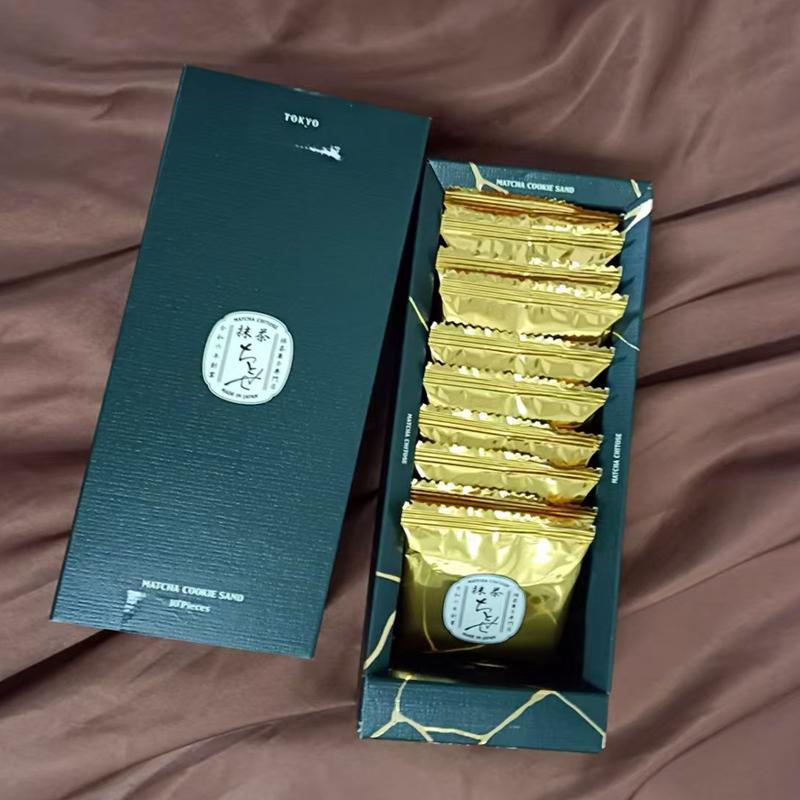 【In Stock Extra Rich Matcha】Tokyo Matcha Family Sandwich Biscuits Uji Souvenir Fruit Gift Box