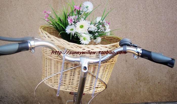 Panier pour vélo SUNNYWILLOW en vigne - Ref 2268381 Image 13