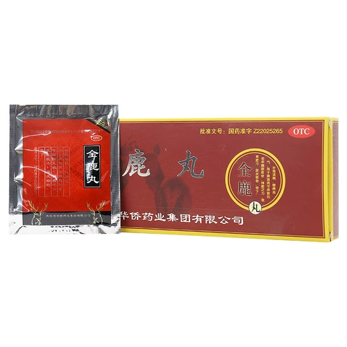 鹿顶丹 Таблетки Quanshi 6G*10 мешков/коробки тонифицируют почки, заполняйте сущность, укрепляют селезенку и улучшайте ци, талию и колени, слабый дух, усталость, страх перед холодом